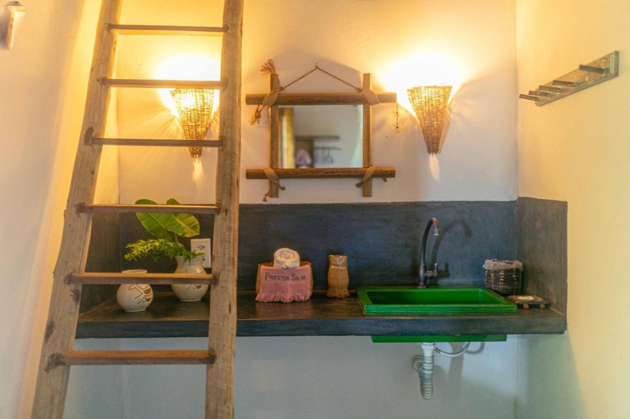 Pousada Spa Oasis Caraíva Kültér fotó