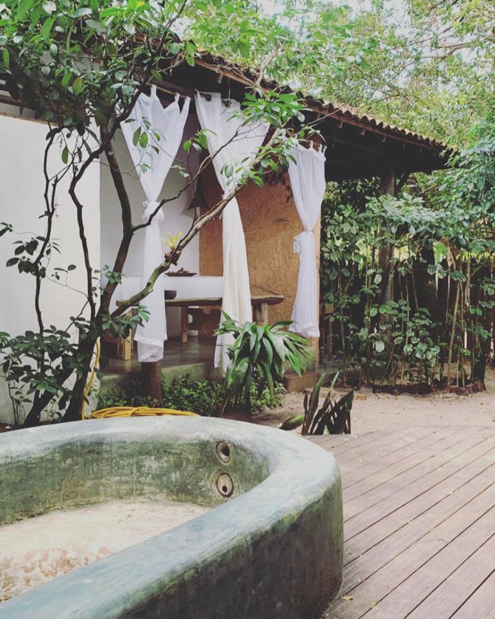 Pousada Spa Oasis Caraíva Kültér fotó