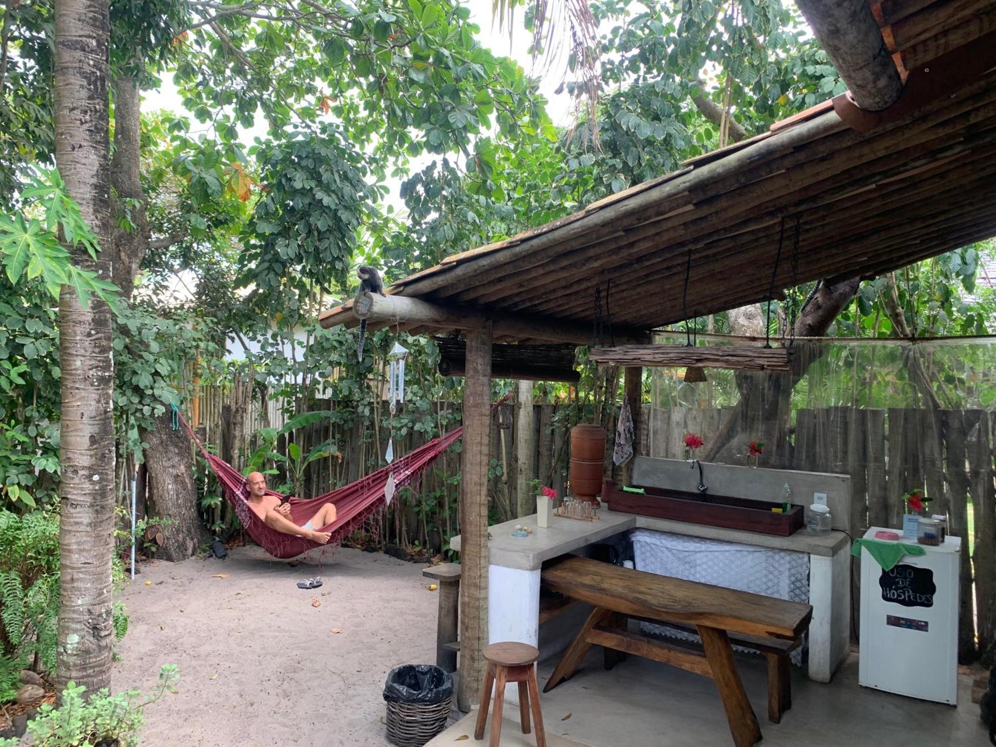 Pousada Spa Oasis Caraíva Kültér fotó