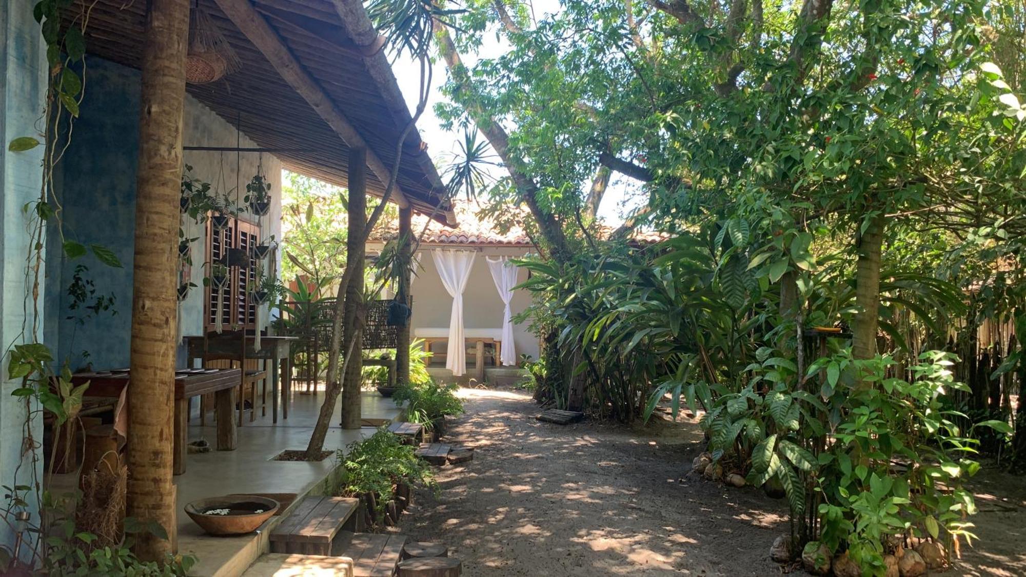 Pousada Spa Oasis Caraíva Kültér fotó