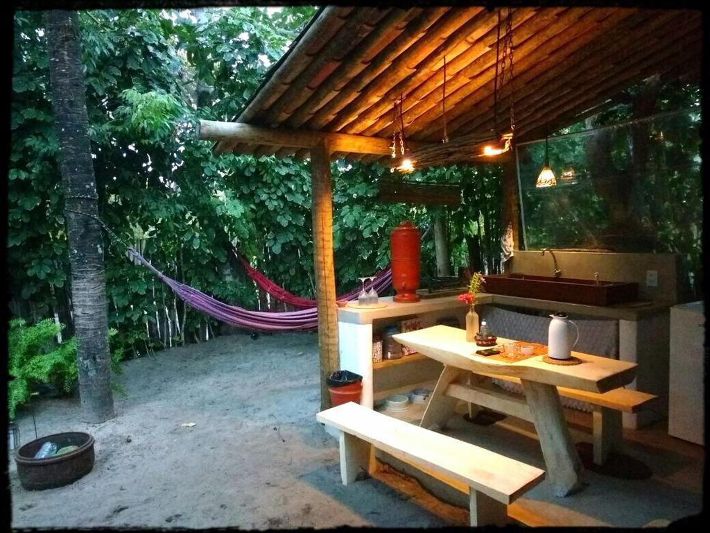 Pousada Spa Oasis Caraíva Kültér fotó