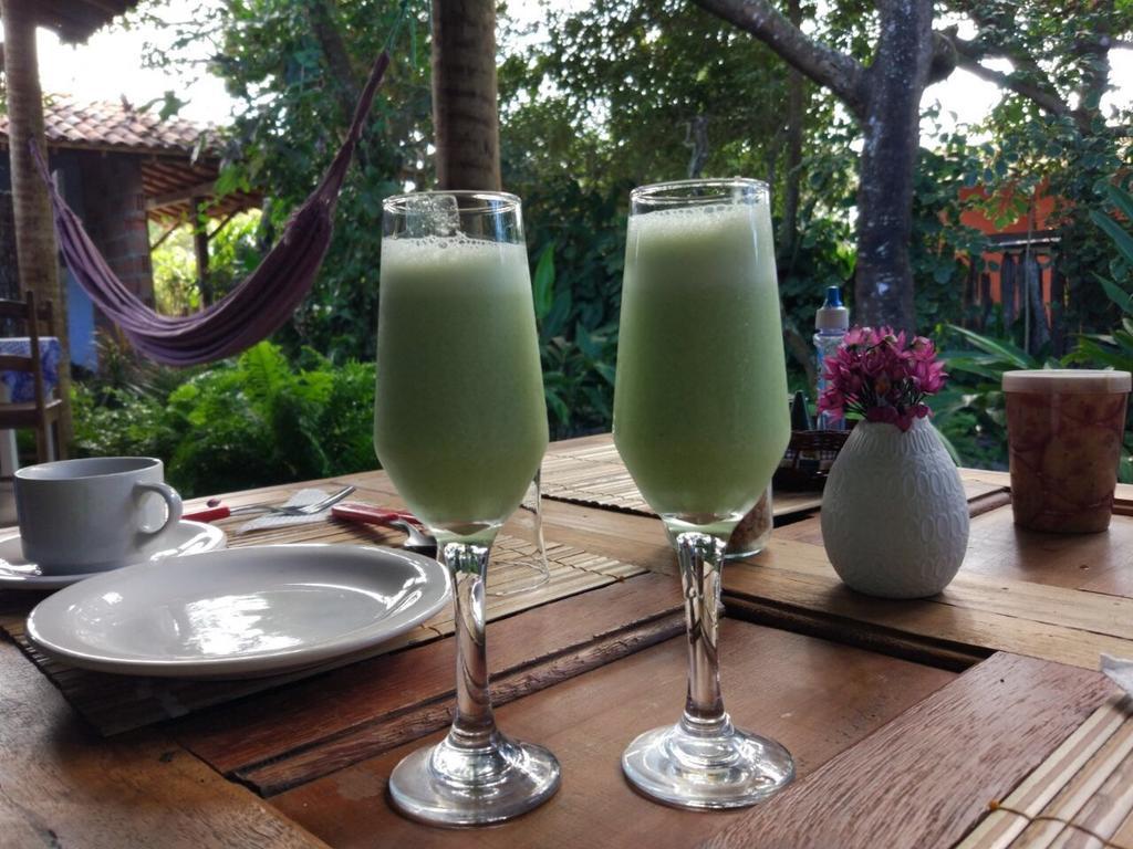 Pousada Spa Oasis Caraíva Kültér fotó