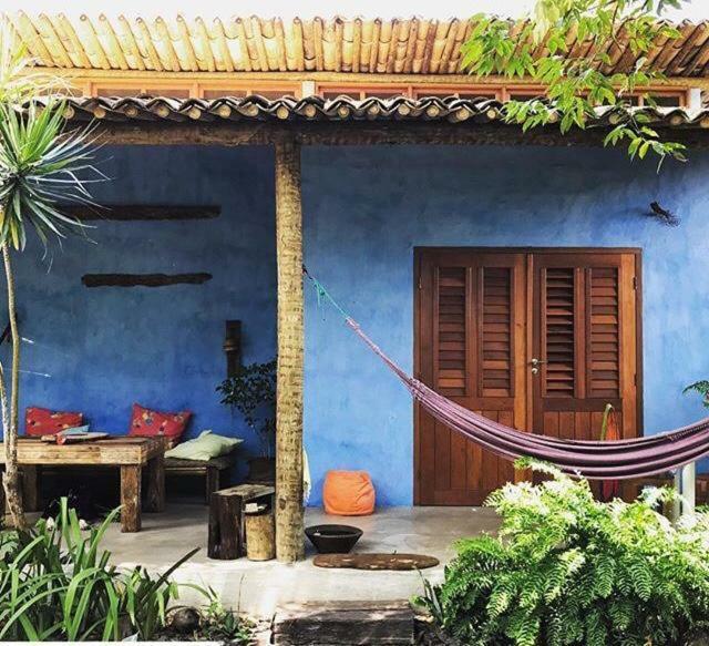 Pousada Spa Oasis Caraíva Kültér fotó