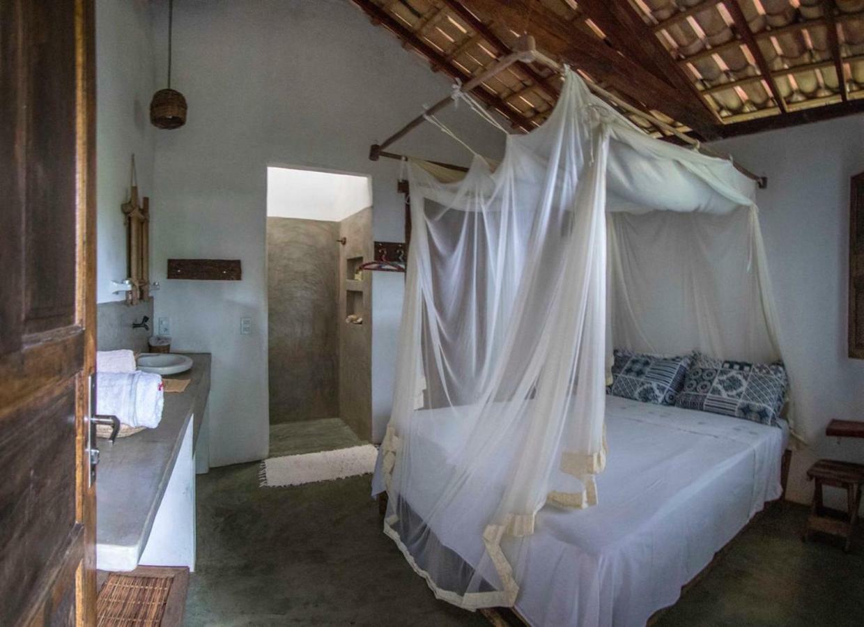 Pousada Spa Oasis Caraíva Kültér fotó